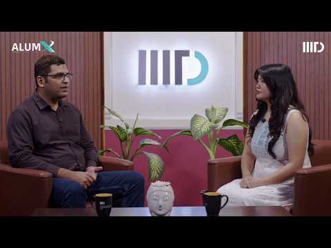 Thumbnail for Nipun Batra's IIIT-Delhi AlumX conversation