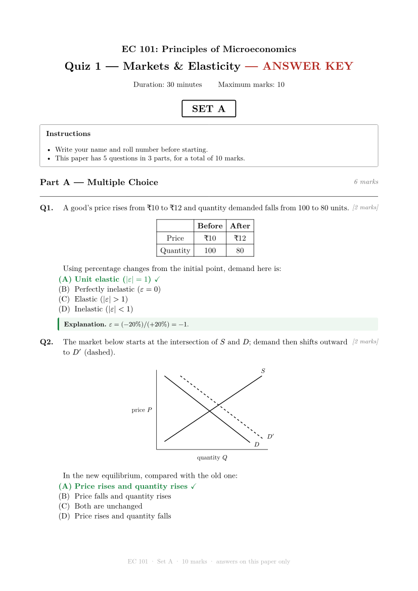 Key page 1