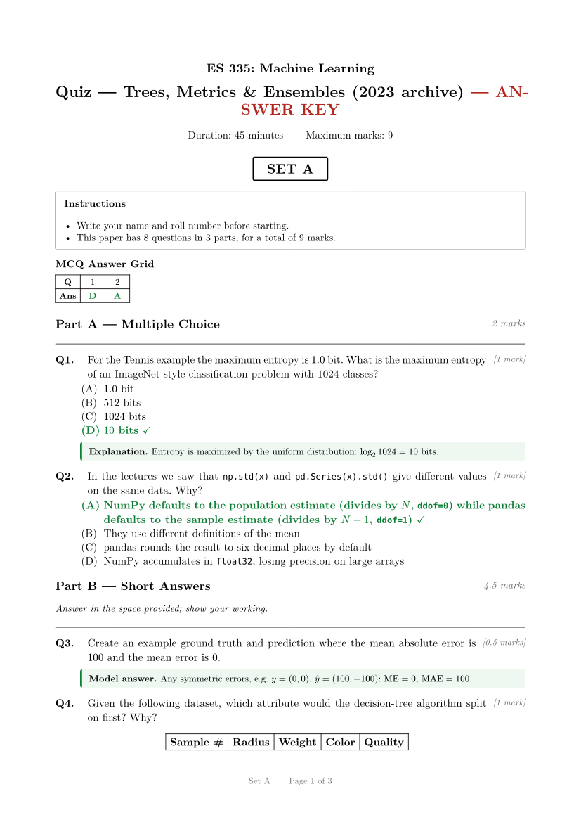 Key page 1