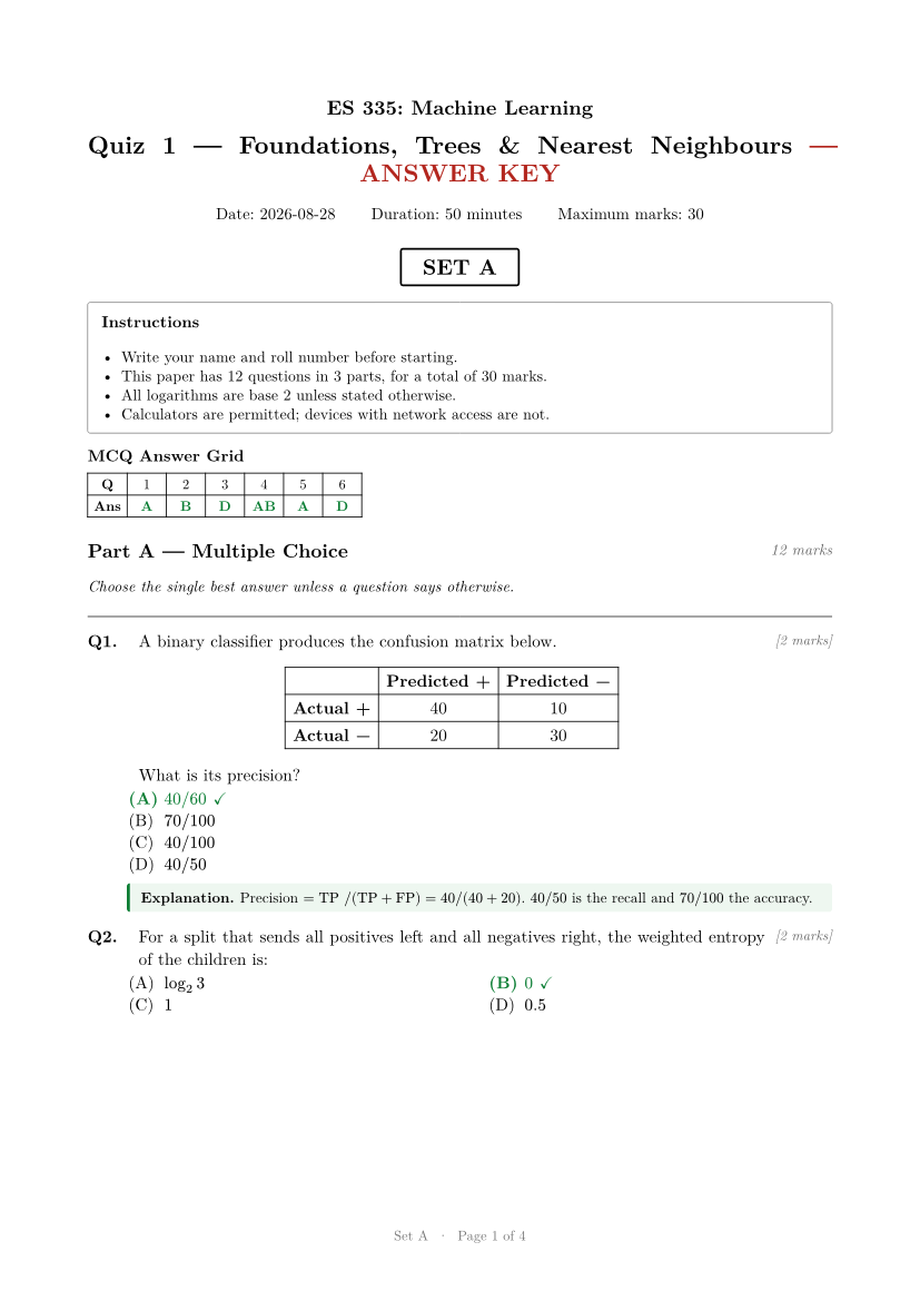 Key page 1