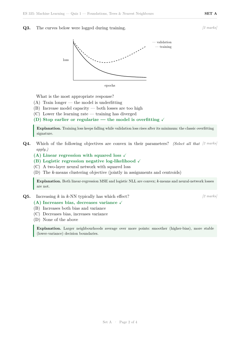 Answer key, page 2