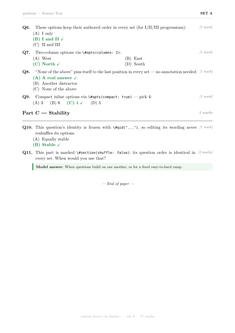 Feature tour key, page 2